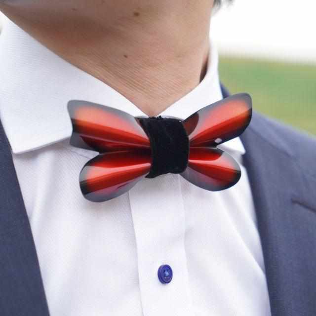 【板金加工】日青工業 蝶ネクタイ Metal Butterfly アグリアス・クラウディナ - Image 13