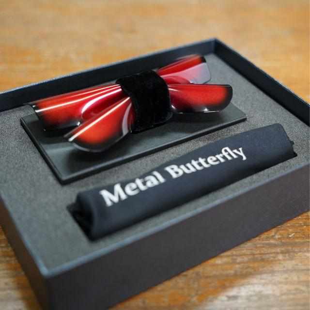 【板金加工】日青工業 蝶ネクタイ Metal Butterfly アグリアス・クラウディナ - Image 17