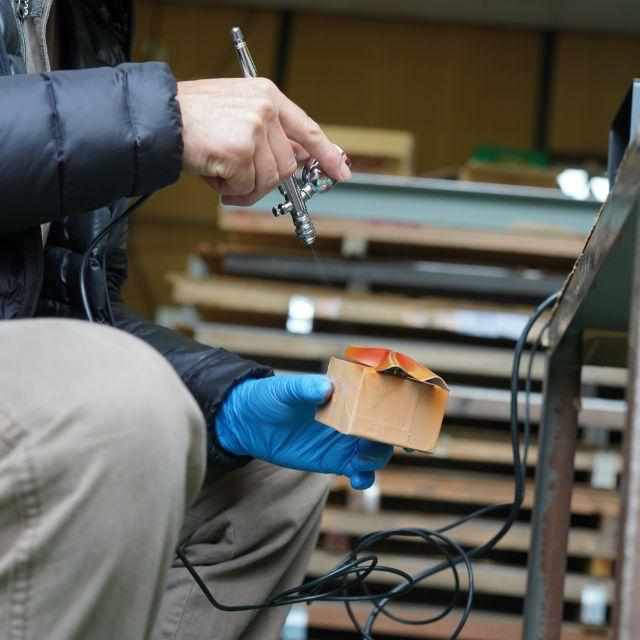 【板金加工】日青工業 蝶ネクタイ Metal Butterfly アグリアス・クラウディナ - Image 19