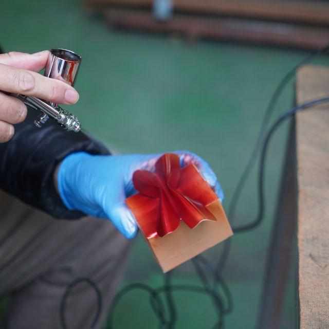 【板金加工】日青工業 蝶ネクタイ Metal Butterfly アグリアス・クラウディナ - Image 20