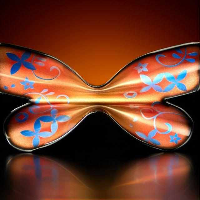 【板金加工】日青工業 蝶ネクタイ Metal Butterfly アグリアス・クラウディナ - Image 4