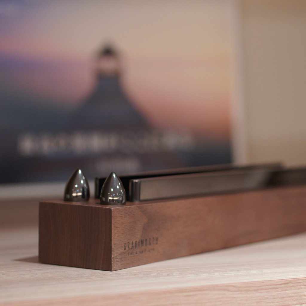 【金属加工】音に癒やされるインテリアGRAVIMORPH「SPINDLE」-Black- - Image 10