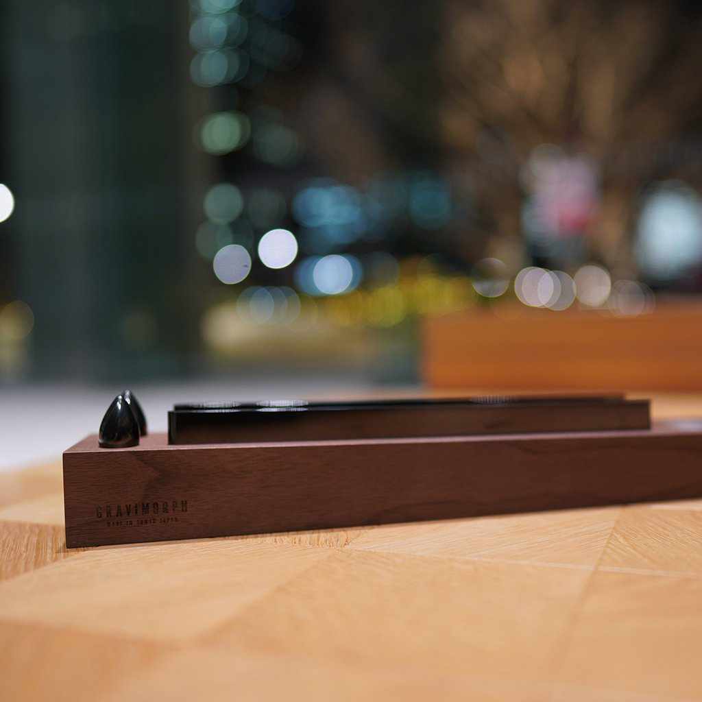 【金属加工】音に癒やされるインテリアGRAVIMORPH「SPINDLE」-Black- - Image 7