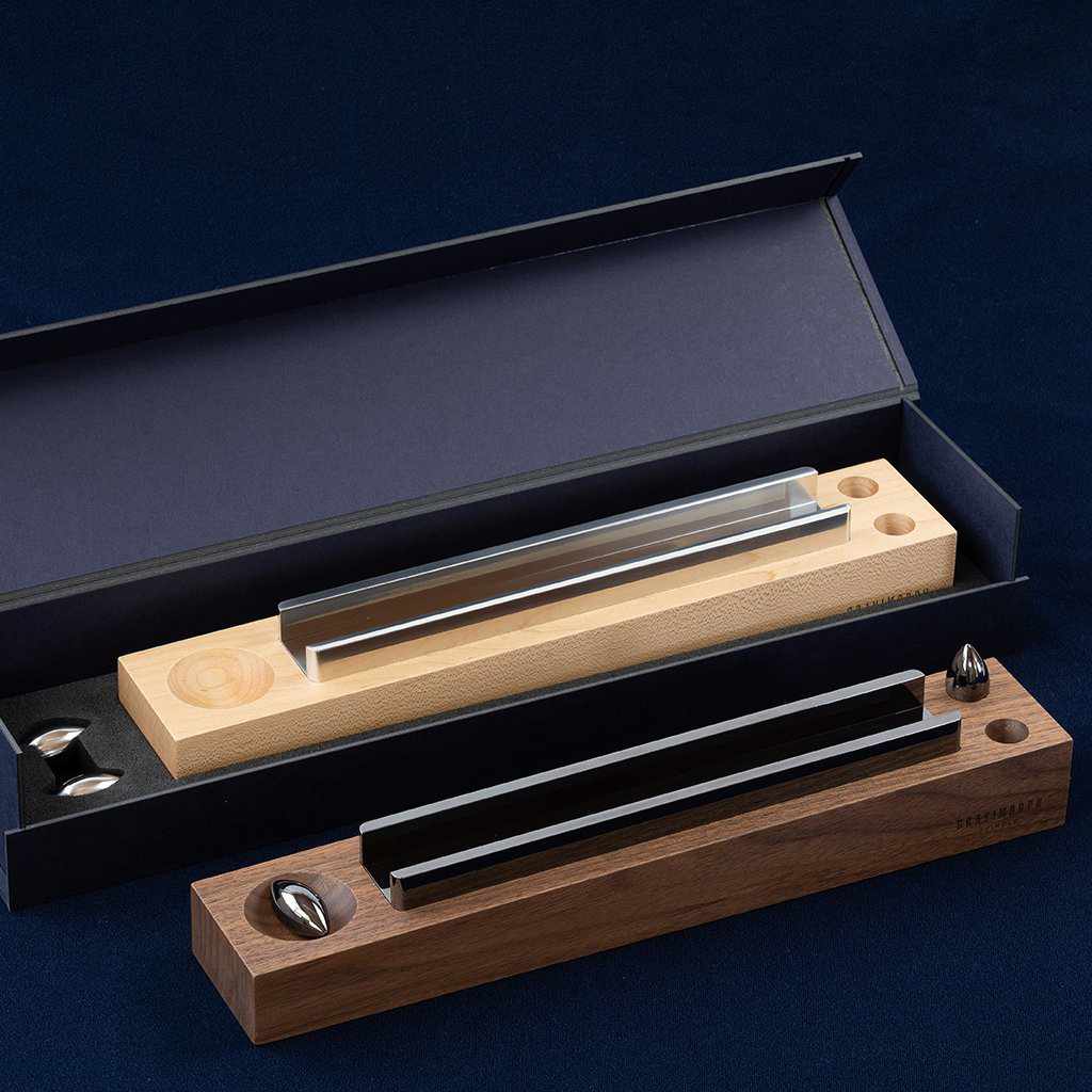 【金属加工】音に癒やされるインテリアGRAVIMORPH「SPINDLE」-Silver- - Image 4