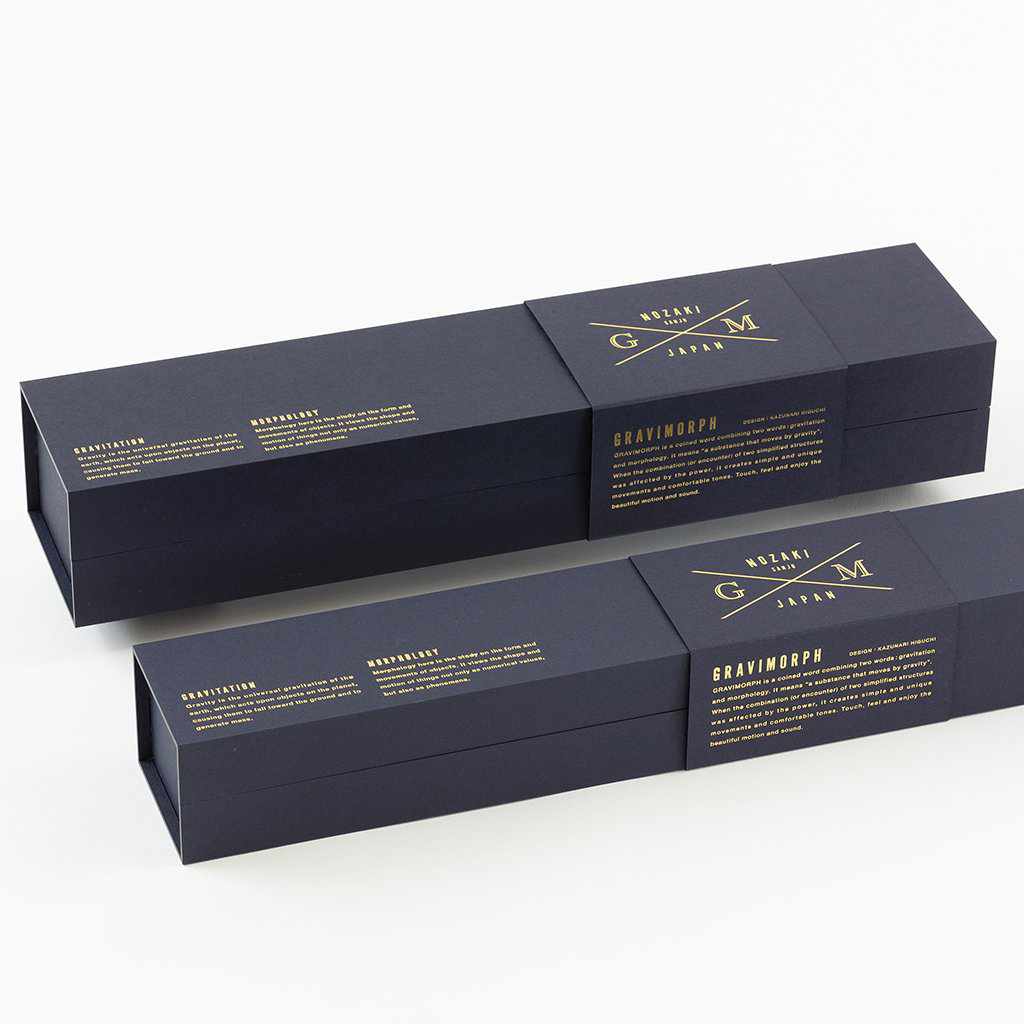 【金属加工】音に癒やされるインテリアGRAVIMORPH「WOBBLY」-Black- - Image 3