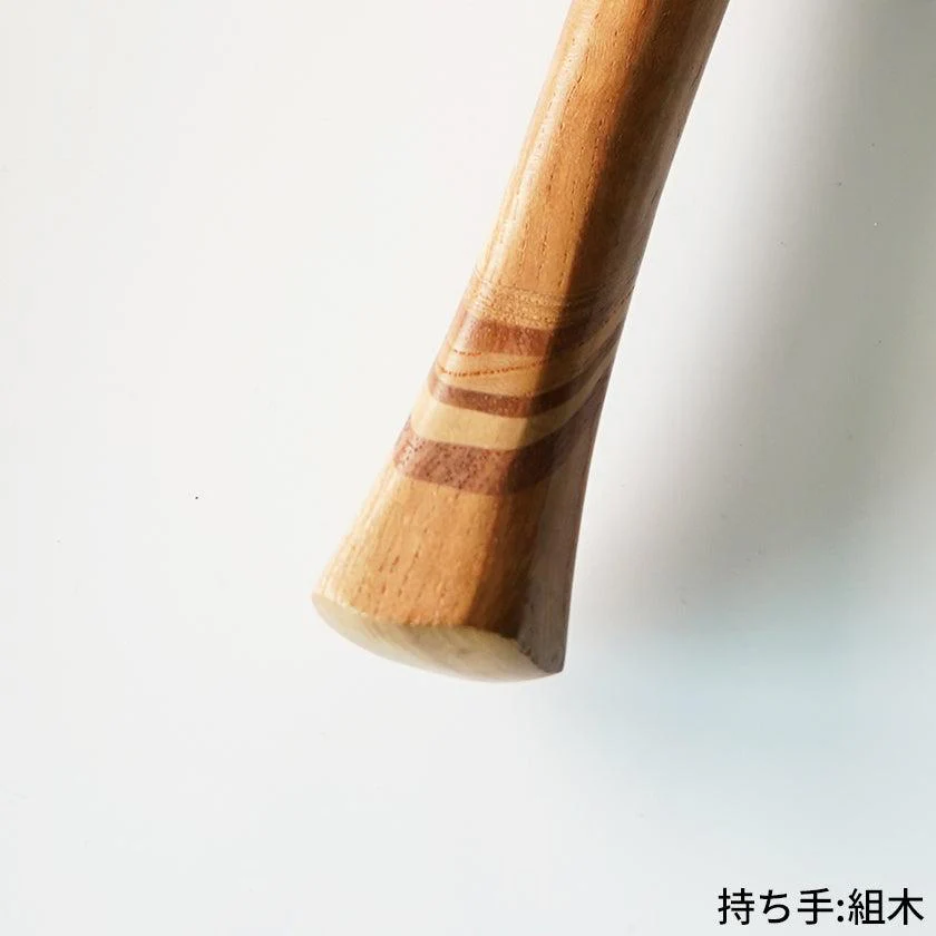【日傘】スター ブルー (組木)｜手捺染 - Image 5
