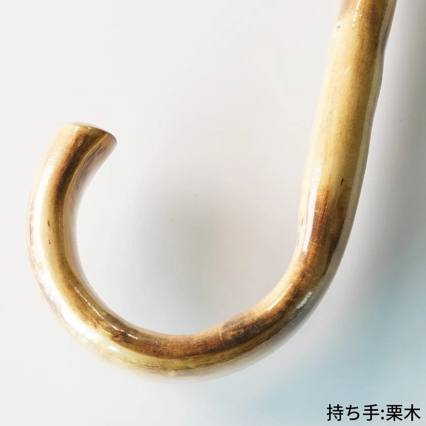 【日傘】ゼブラ カーキ (栗木)｜手捺染 - Image 5