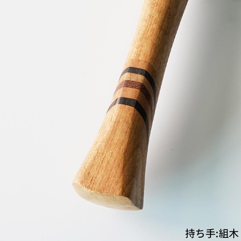 【日傘】ゼブラ カーキ (組木)｜手捺染 - Image 5