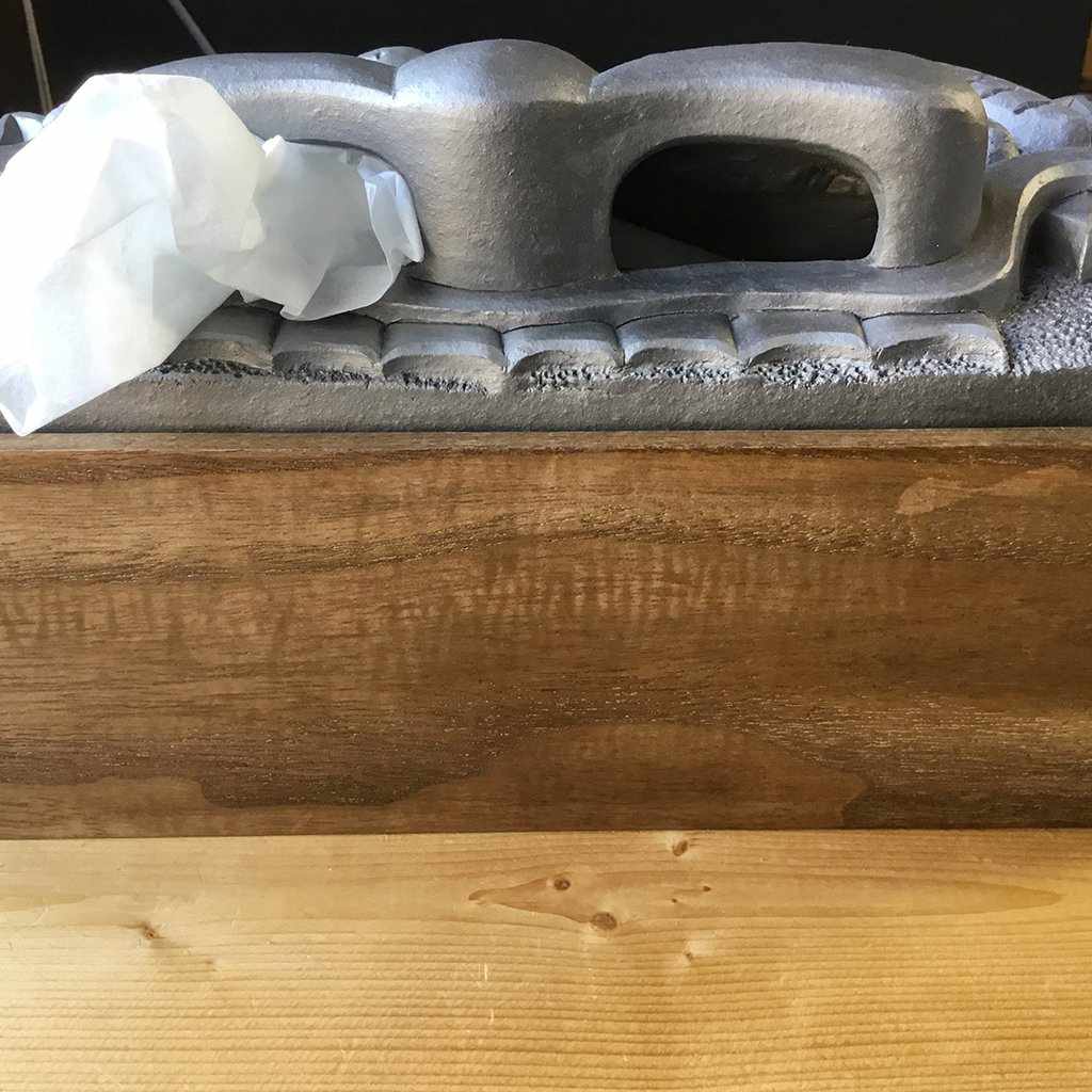 【三州鬼瓦】鬼福製鬼瓦所 ティッシュケース（笑顔の鬼瓦） - Image 8