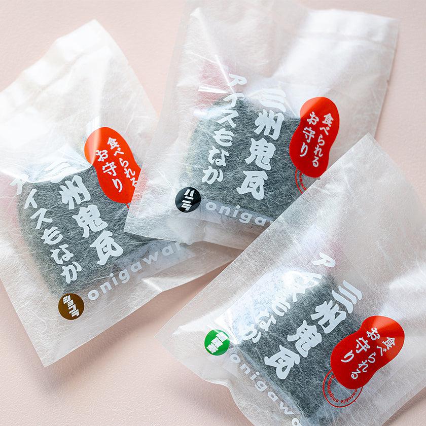 【アイスクリーム】 アイスもなか (バニラ, ショコラ, 濃い抹茶) | 鬼福 - Image 3