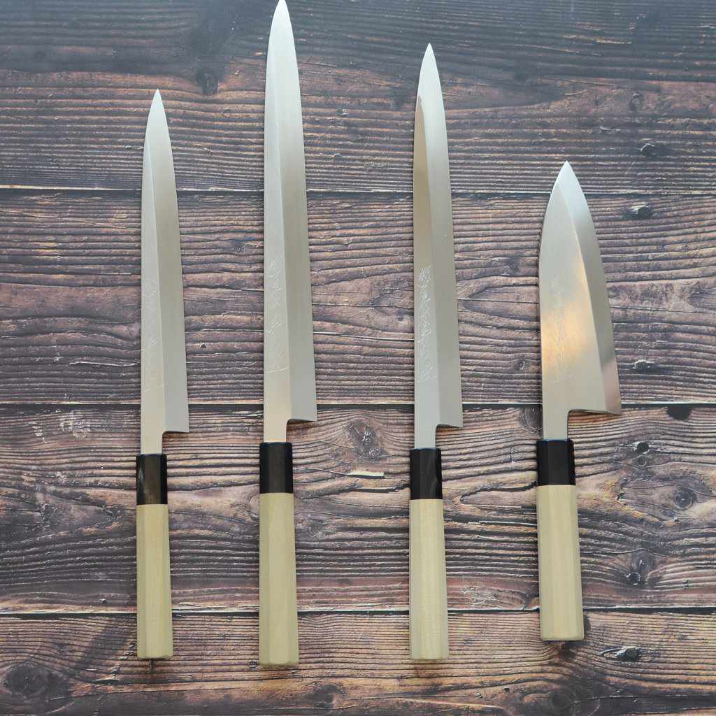 【柳刃包丁】240mm INOX本焼 | 堺刃物 | 山脇刃物製作所 - Image 12