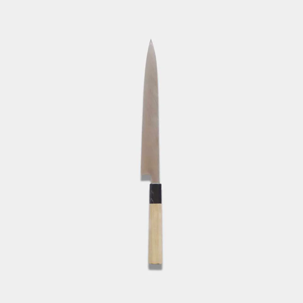 【柳刃包丁】240mm INOX本焼 | 堺刃物 | 山脇刃物製作所 - Image 4