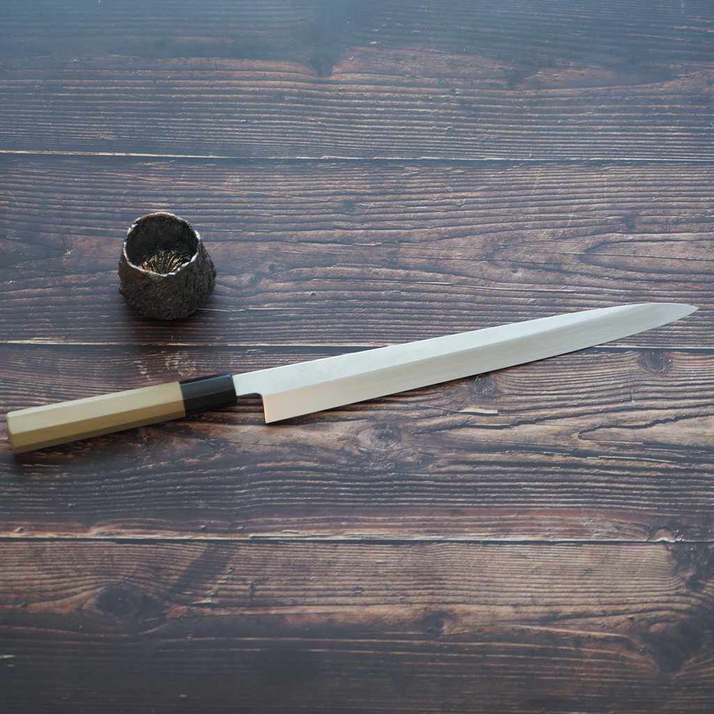 【柳刃包丁】240mm INOX本焼 | 堺刃物 | 山脇刃物製作所 - Image 5