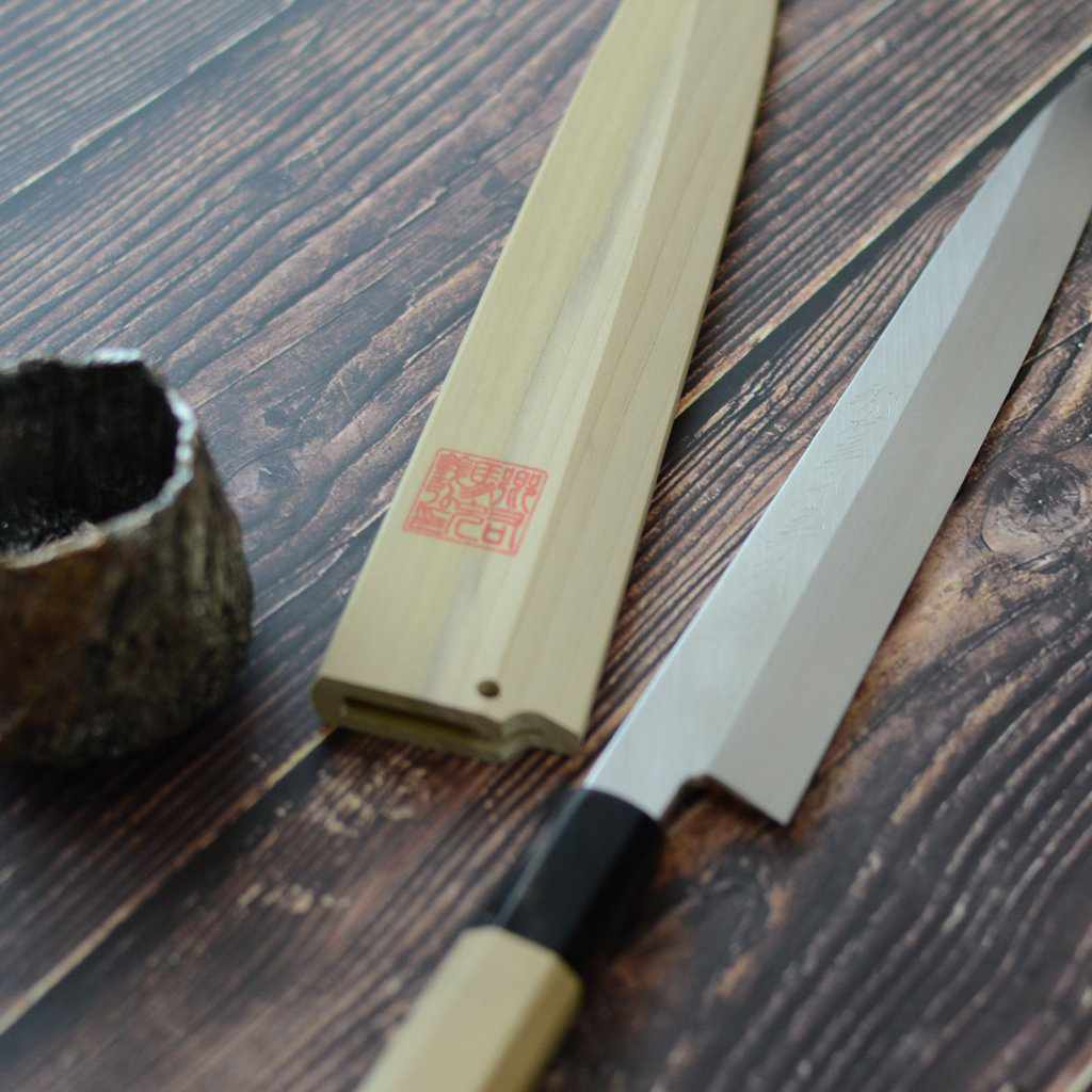【柳刃包丁】240mm INOX本焼 | 堺刃物 | 山脇刃物製作所 - Image 6