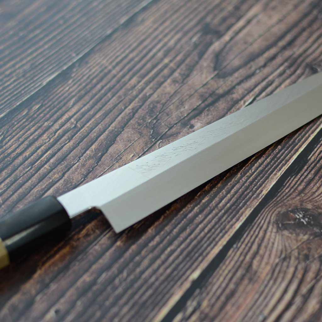 【柳刃包丁】240mm INOX本焼 | 堺刃物 | 山脇刃物製作所 - Image 8