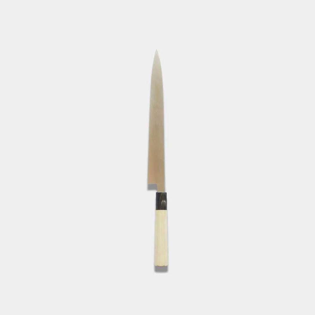 【柳刃包丁】270mm INOX本焼 鏡面仕上げ | 堺刃物 | 山脇刃物製作所 - Image 3