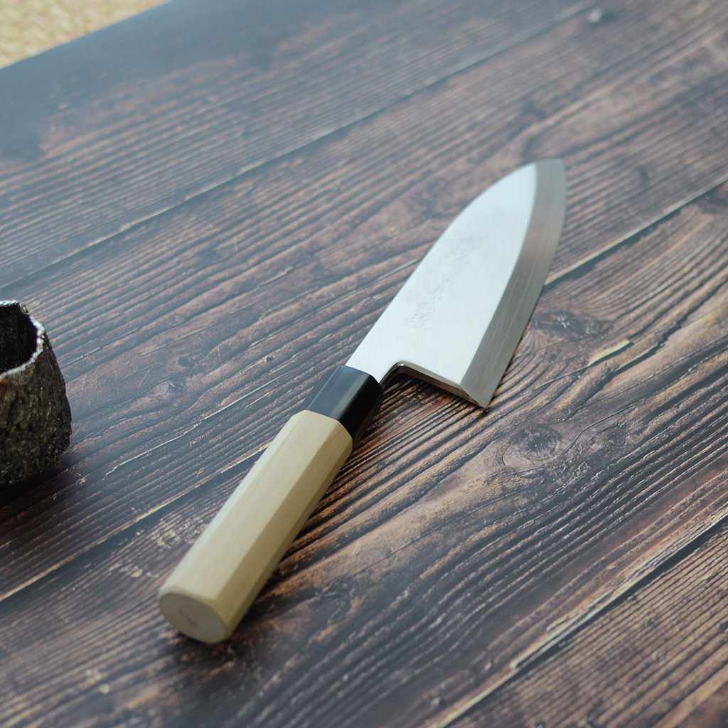 【出刃包丁】180mm INOX本焼 | 堺刃物 | 山脇刃物製作所 - Image 10