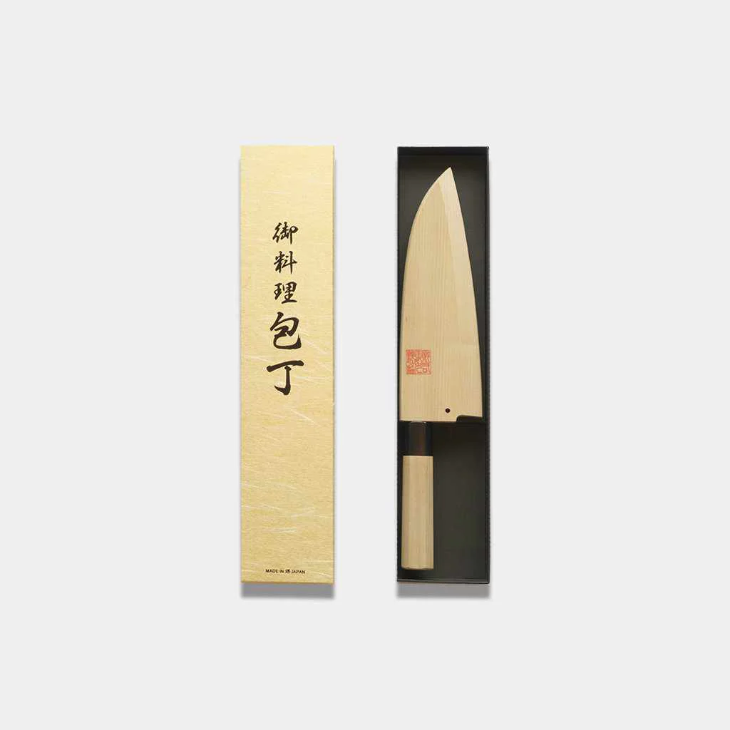 【出刃包丁】180mm INOX本焼 | 堺刃物 | 山脇刃物製作所 - Image 4