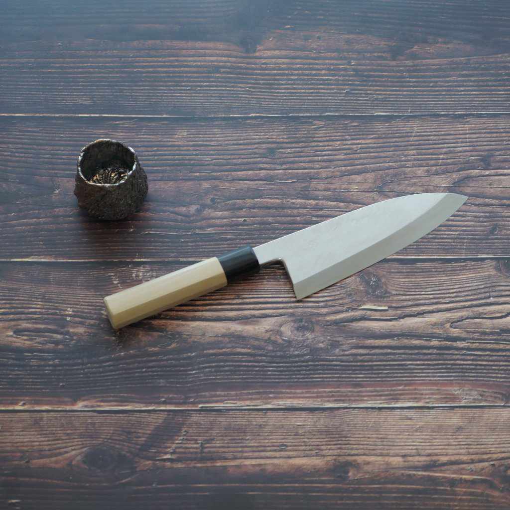 【出刃包丁】180mm INOX本焼 | 堺刃物 | 山脇刃物製作所 - Image 5