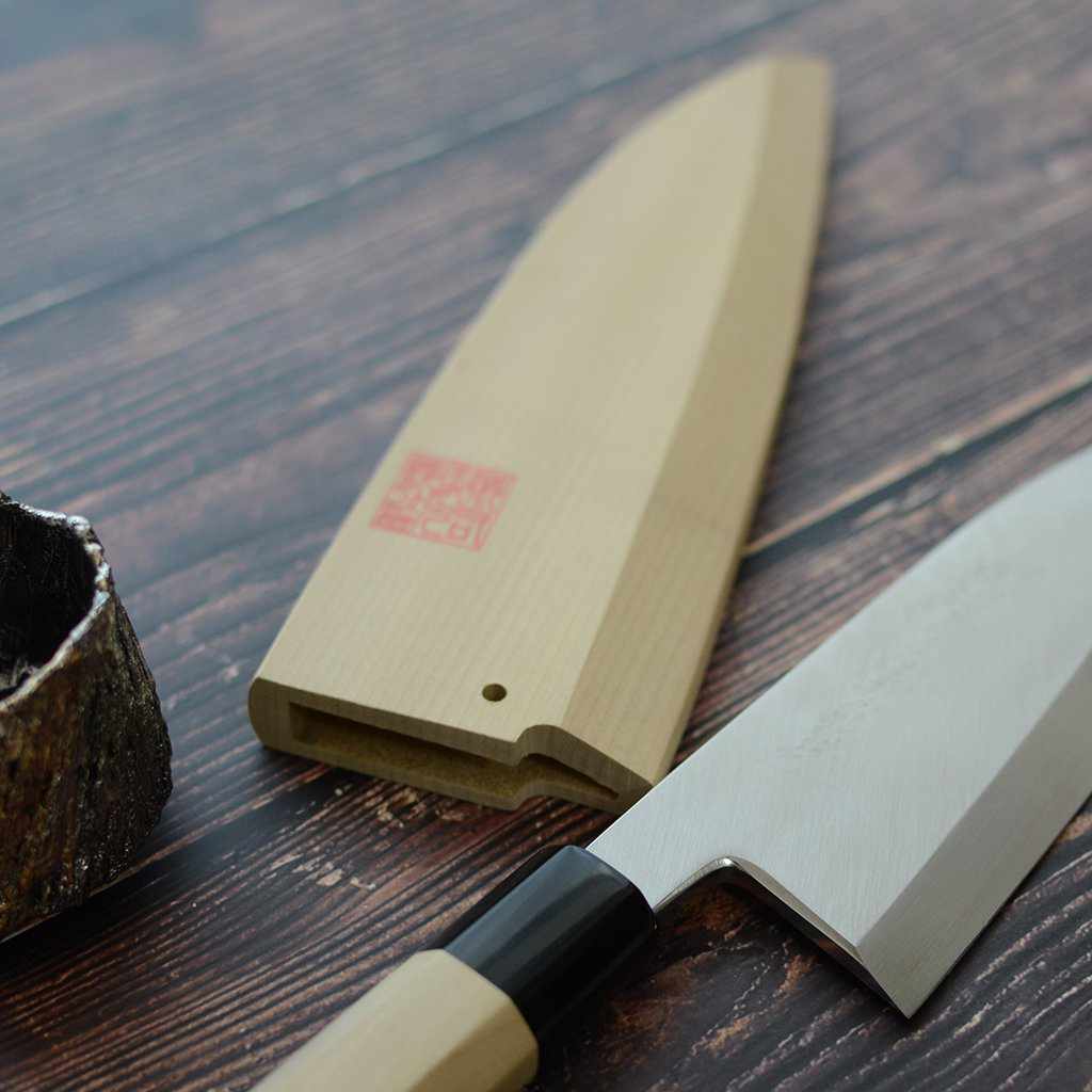 【出刃包丁】180mm INOX本焼 | 堺刃物 | 山脇刃物製作所 - Image 6