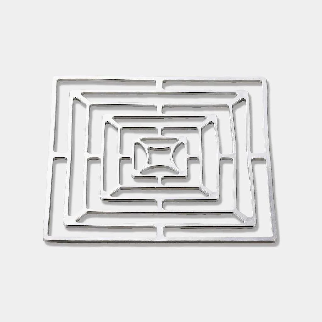 【お皿・かご】 KAGO - スクエア L | 鋳物 | 能作 - Image 2