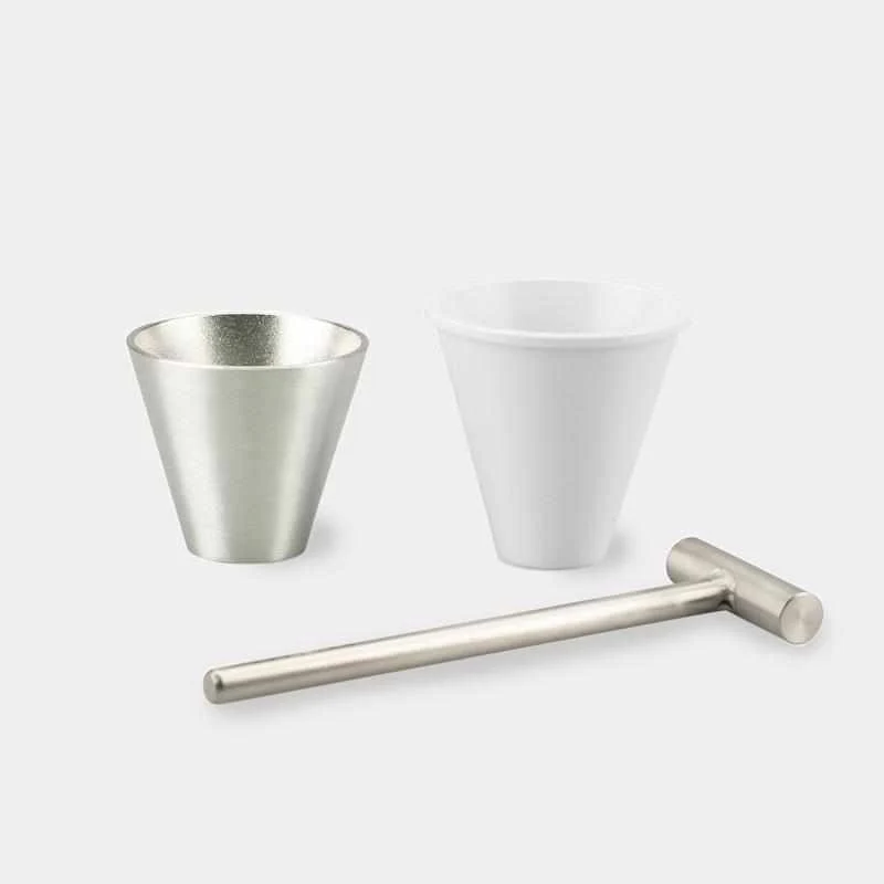 【鎚目キット】ぐい吞2ヶ入 | 鋳物 | 能作 - Image 3