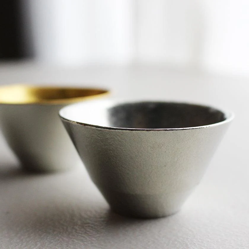 【盃】喜器 (きき) - Ⅱ 錫・金箔セット | 鋳物 | 能作 - Image 10