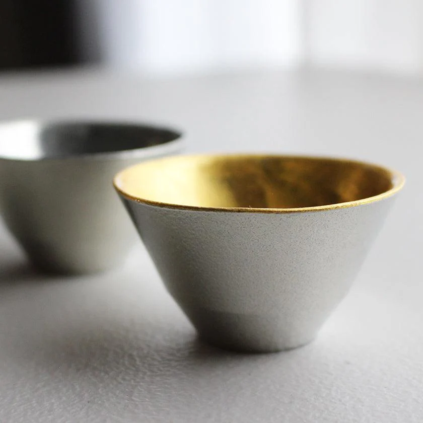 【盃】喜器 (きき) - Ⅱ 錫・金箔セット | 鋳物 | 能作 - Image 11