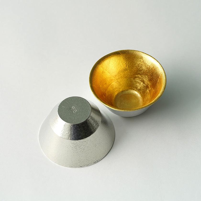 【盃】喜器 (きき) - Ⅱ 錫・金箔セット | 鋳物 | 能作 - Image 14