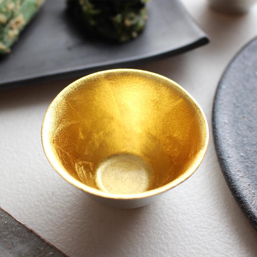 【盃】喜器 (きき) - Ⅱ 錫・金箔セット | 鋳物 | 能作 - Image 7