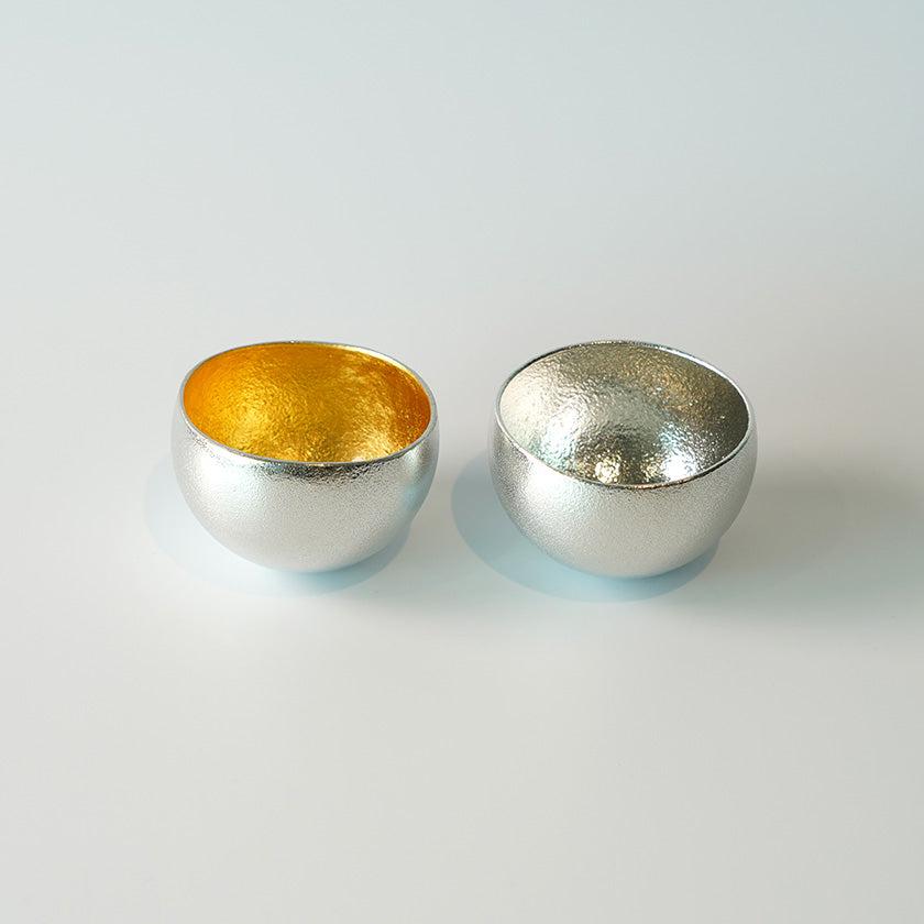 【盃】Kuzushi - Yure - 小 錫・金箔セット | 鋳物 | 能作 - Image 12