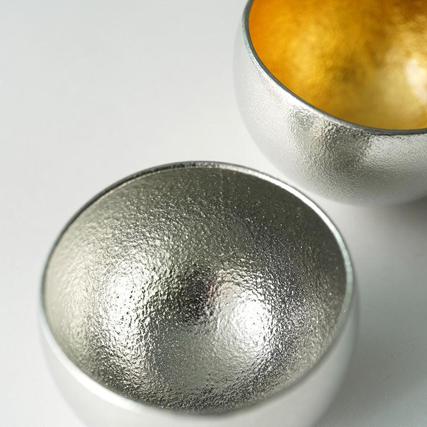 【盃】Kuzushi - Yure - 小 錫・金箔セット | 鋳物 | 能作 - Image 13