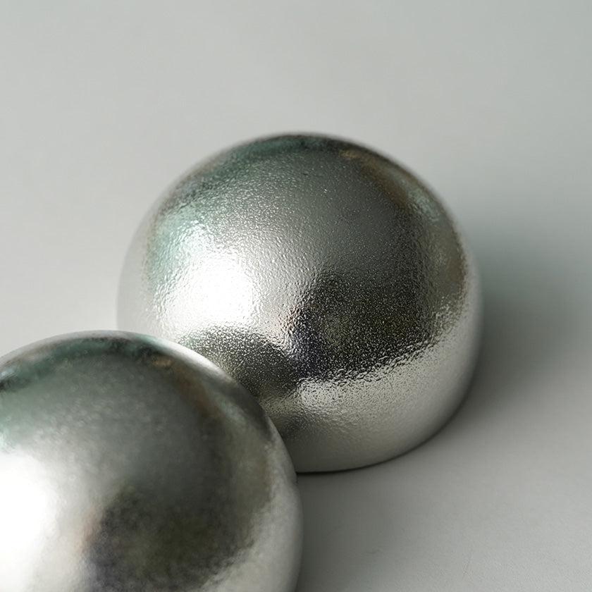 【盃】Kuzushi - Yure - 小 錫・金箔セット | 鋳物 | 能作 - Image 14