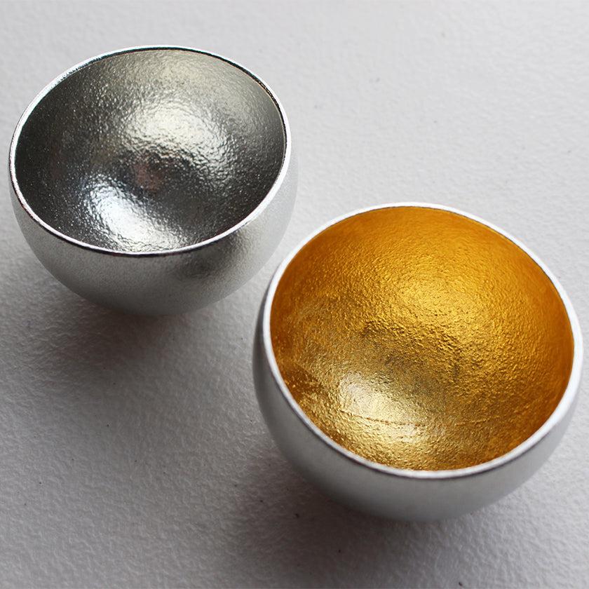 【盃】Kuzushi - Yure - 小 錫・金箔セット | 鋳物 | 能作 - Image 15