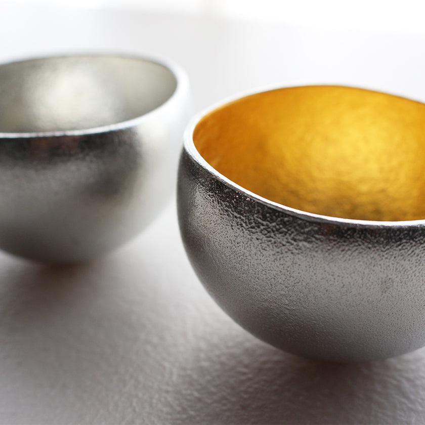 【盃】Kuzushi - Yure - 小 錫・金箔セット | 鋳物 | 能作 - Image 16