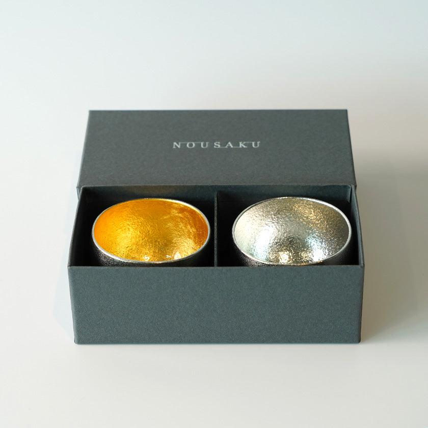 【盃】Kuzushi - Yure - 小 錫・金箔セット | 鋳物 | 能作 - Image 18