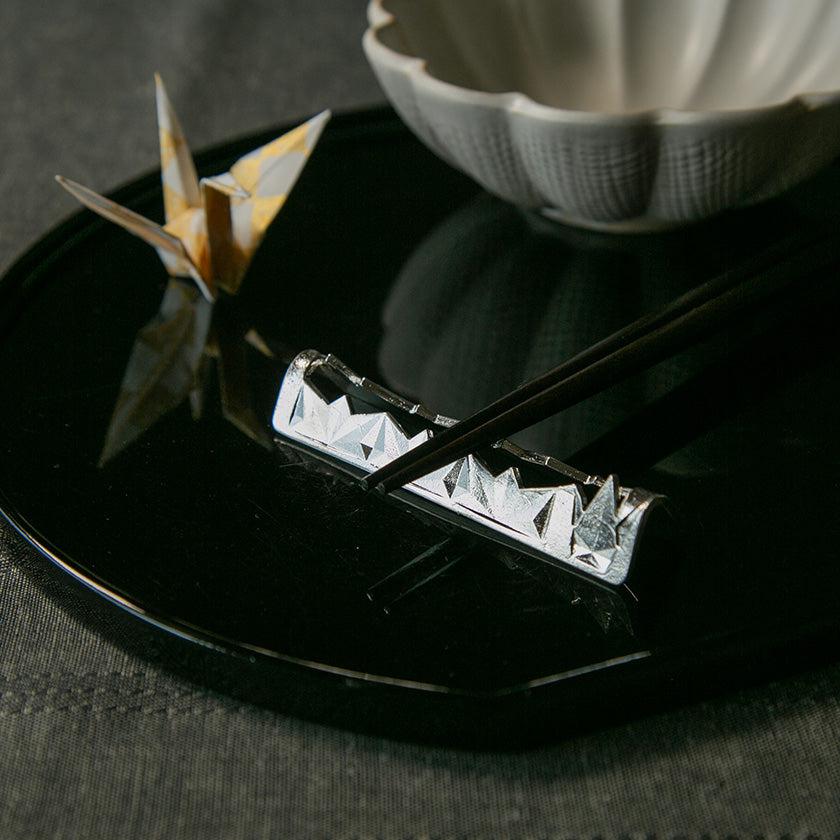 【カトラリーレスト】折鶴 - 5ヶ入 | 鋳物 | 能作 - Image 4