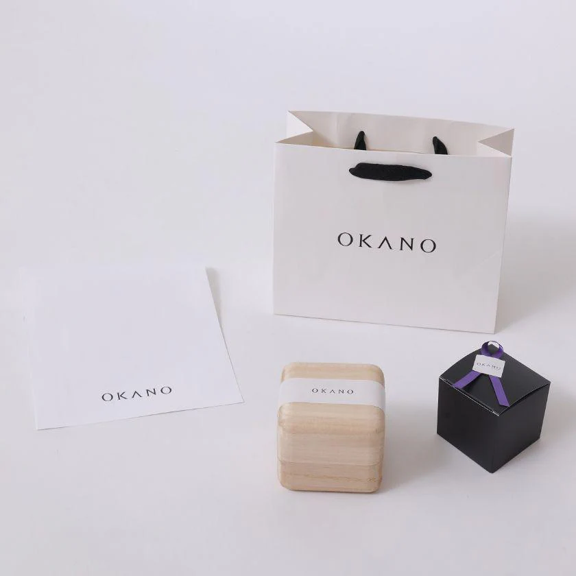 【ネクタイ】衿結 ストライプ献上 (印度藍) | 博多織 | OKANO - Image 7