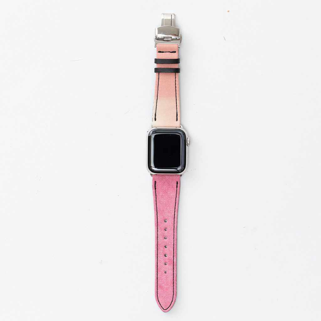 【アップルウォッチバンド】Chameleon Band for Apple Watch 45(44,42)mm (上部 12時側) B | 京友禅 - Image 18