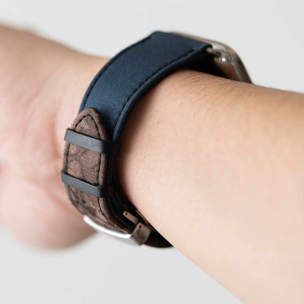 【アップルウォッチバンド】Chameleon Band for Apple Watch 45(44,42)mm (上部 12時側) E | 京友禅 - Image 3