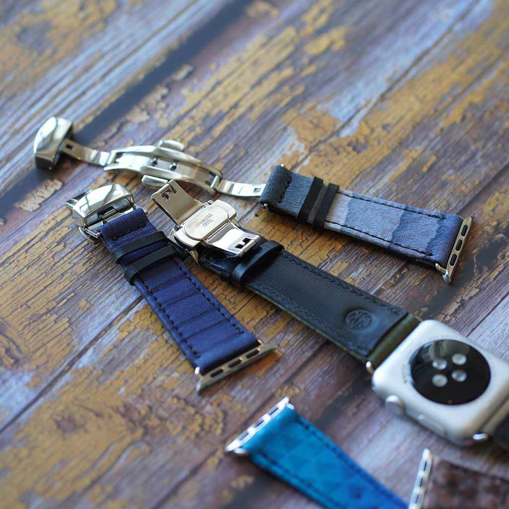 【アップルウォッチバンド】Chameleon Band for Apple Watch 45(44,42)mm (上部 12時側) O | 京友禅 - Image 16