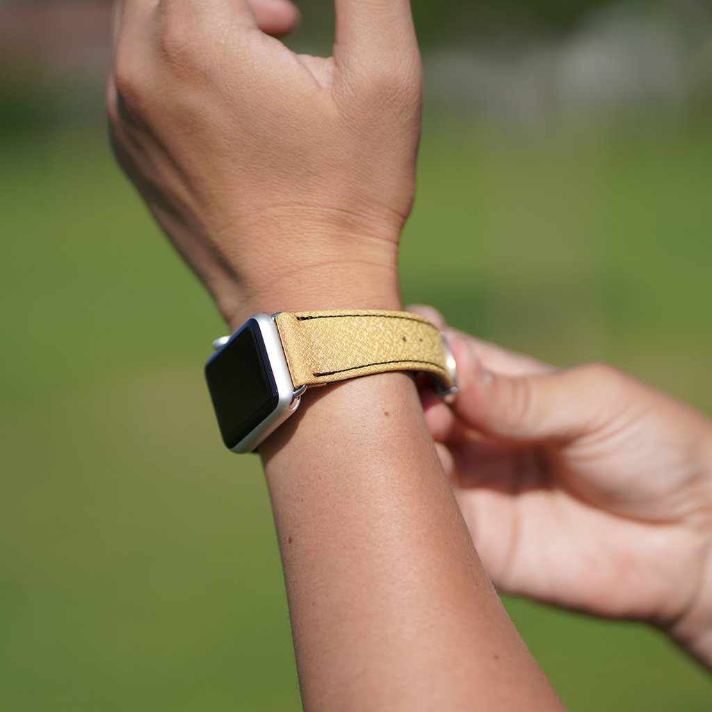 【アップルウォッチバンド】Chameleon Band for Apple Watch 45(44,42)mm (上部 12時側) O | 京友禅 - Image 7