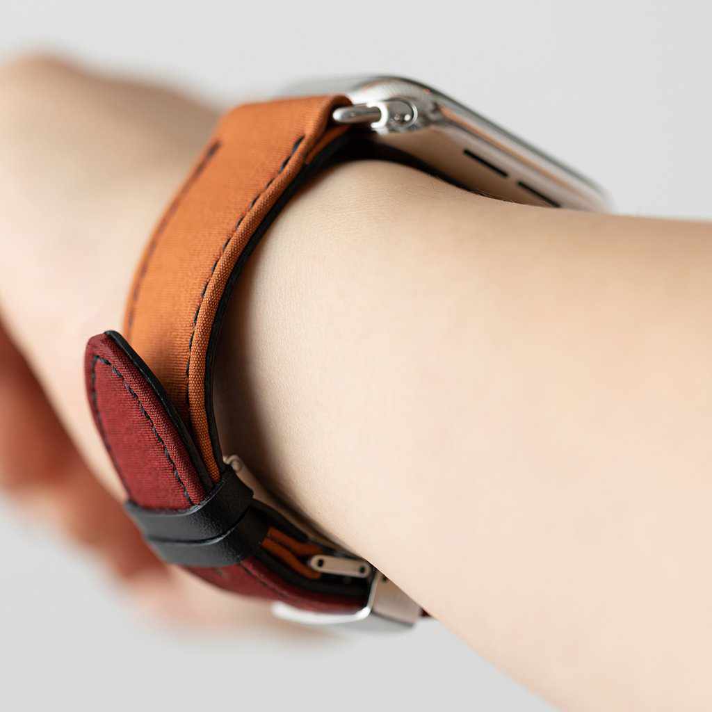 【アップルウォッチバンド】Chameleon Band for Apple Watch 45(44,42)mm (下部 6時側) D | 京友禅 - Image 20