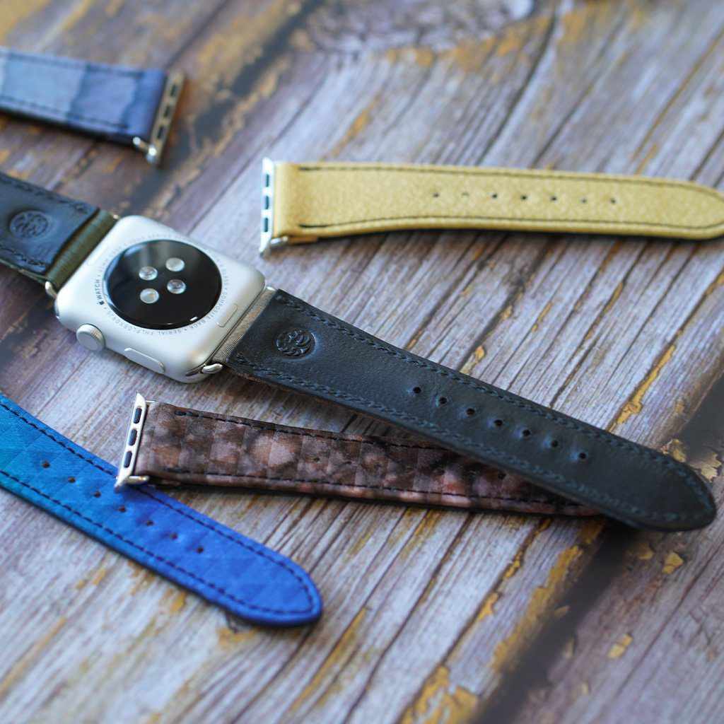 【アップルウォッチバンド】Chameleon Band for Apple Watch 45(44,42)mm (下部 6時側) K | 京友禅 - Image 6