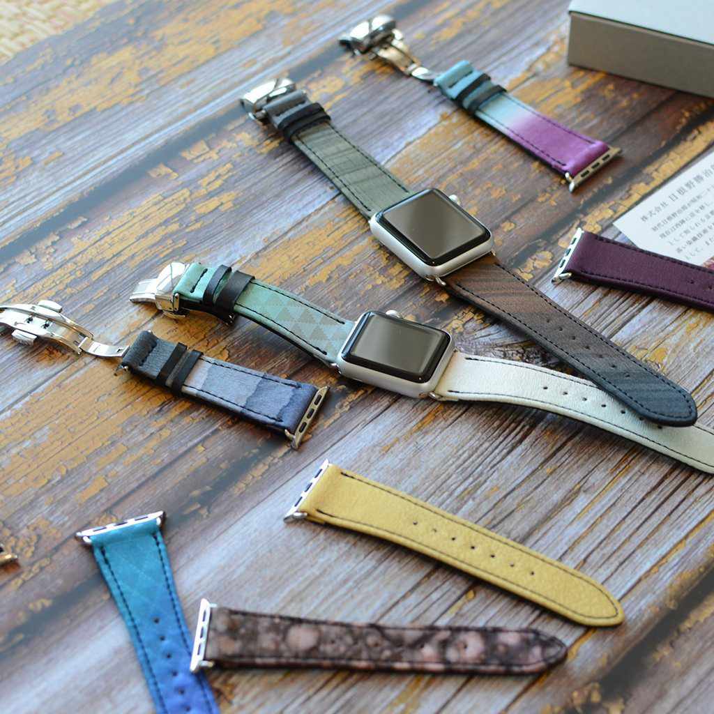 【アップルウォッチバンド】Chameleon Band for Apple Watch 41(40,38)mm (上部 12時側) C | 京友禅 - Image 25