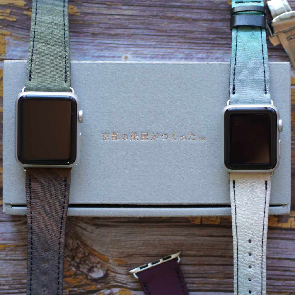 【アップルウォッチバンド】Chameleon Band for Apple Watch 41(40,38)mm (上部 12時側) C | 京友禅 - Image 30