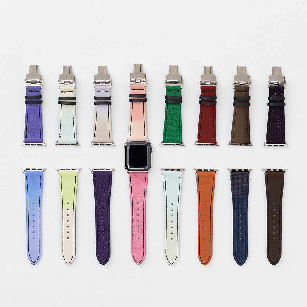 【アップルウォッチバンド】Chameleon Band for Apple Watch 41(40,38)mm (上部 12時側) M | 京友禅 - Image 29