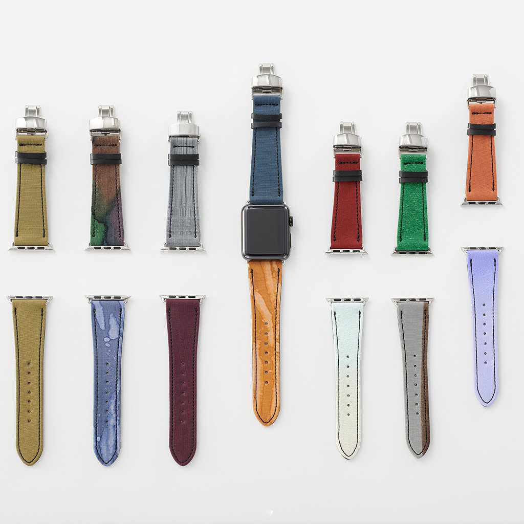 【アップルウォッチバンド】Chameleon Band for Apple Watch 41(40,38)mm (上部 12時側) N | 京友禅 - Image 30