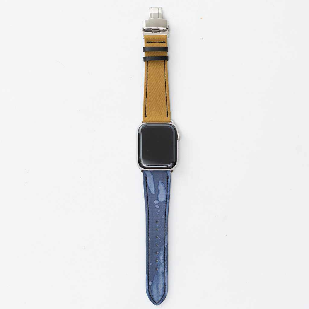 【アップルウォッチバンド】Chameleon Band for Apple Watch 41(40,38)mm (下部 6時側) K | 京友禅 - Image 14
