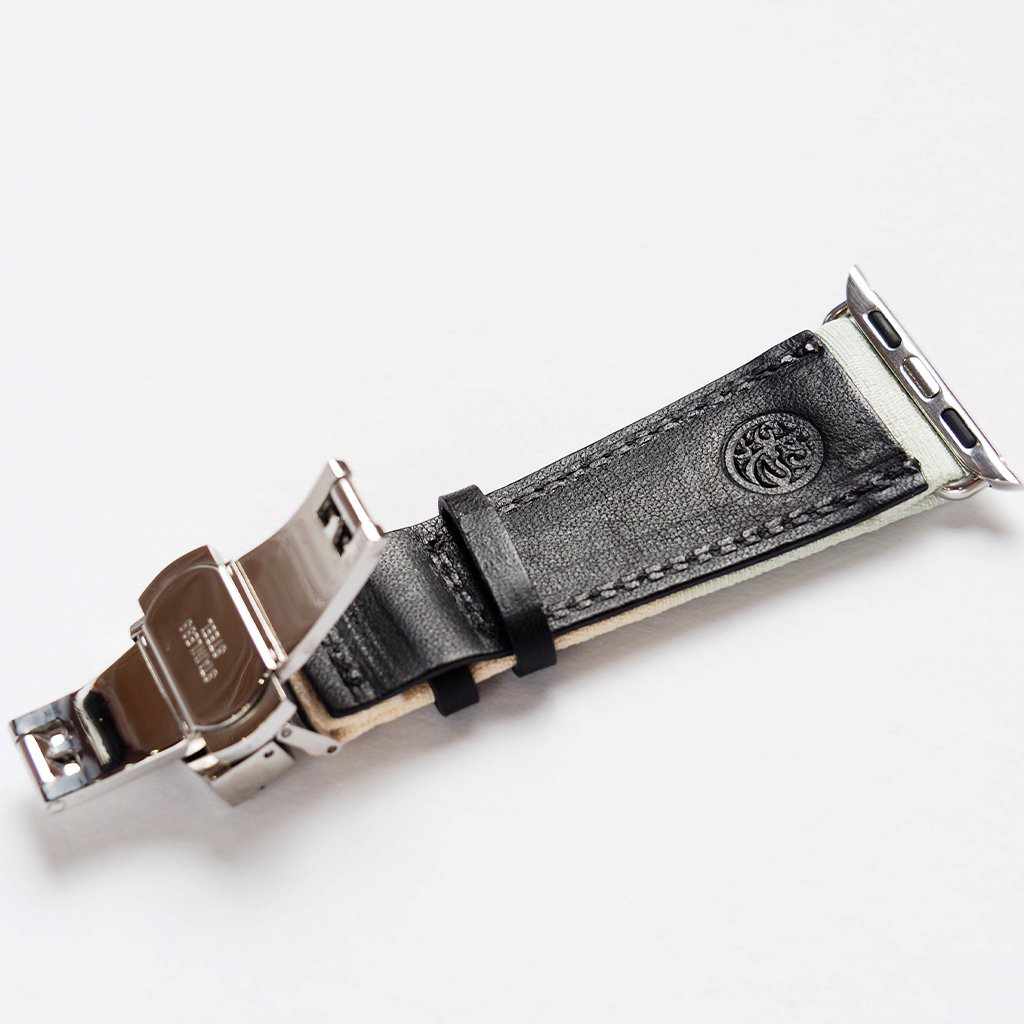 【アップルウォッチバンド】Chameleon Band for Apple Watch 41(40,38)mm (下部 6時側) K | 京友禅 - Image 23